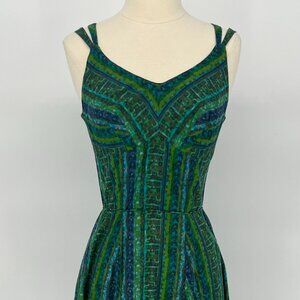 VINTAGE NANI of Hawaii Tiki dress